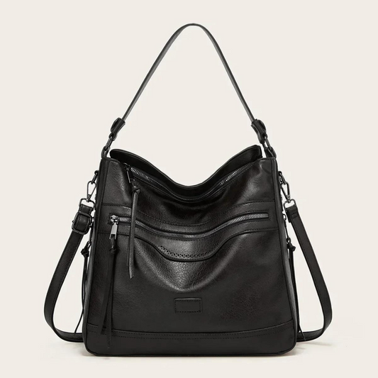 Large Capacity Genuine Leather Tote Bag - OutfitLondon