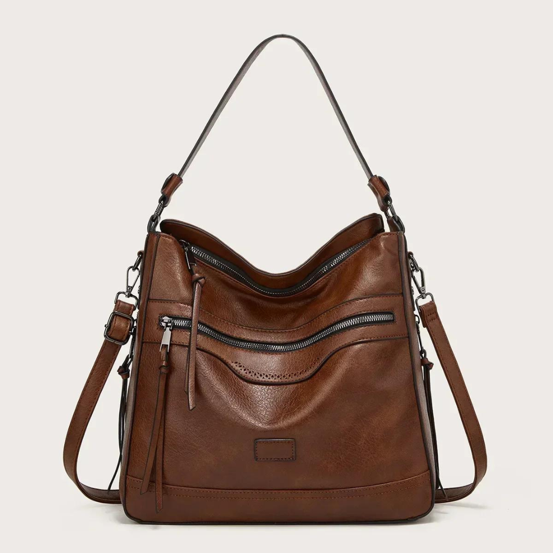 Large Capacity Genuine Leather Tote Bag