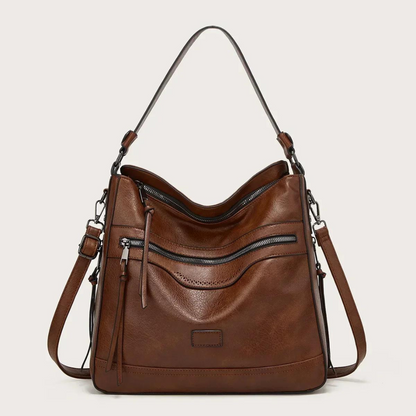 Large Capacity Genuine Leather Tote Bag