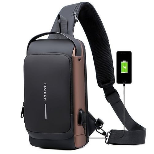 Secure Small Crossbody Purse - Nina