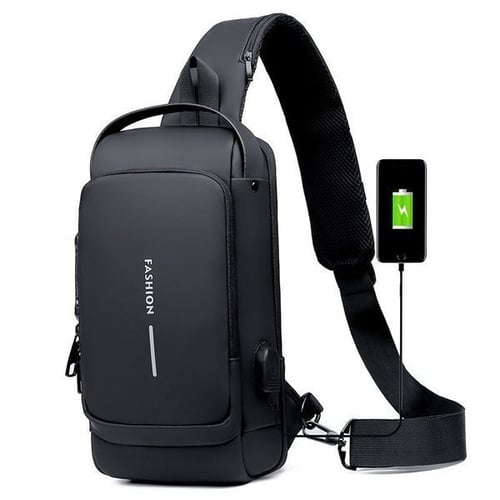Secure Small Crossbody Purse - Nina