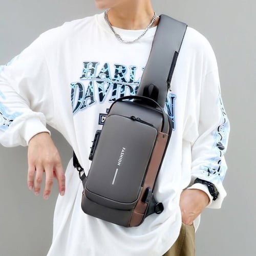 Secure Small Crossbody Purse - Nina