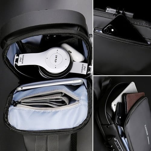 Secure Small Crossbody Purse - Nina