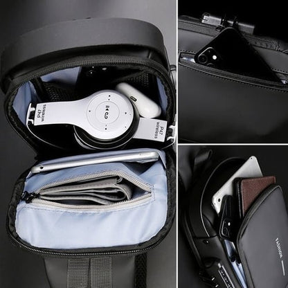 Secure Small Crossbody Purse - Nina