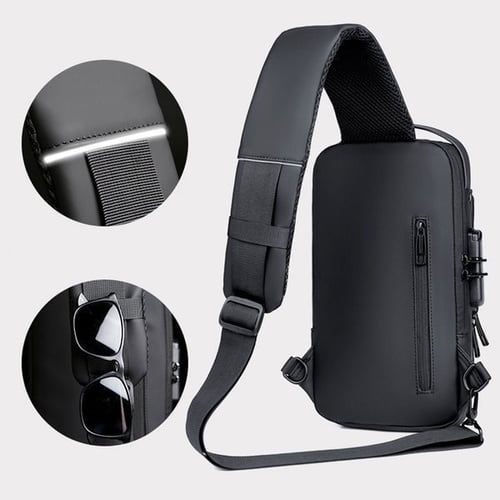 Secure Small Crossbody Purse - Nina