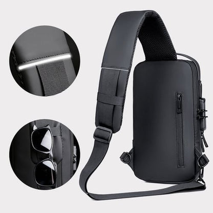 Secure Small Crossbody Purse - Nina