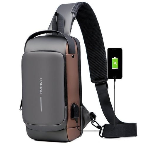 Secure Small Crossbody Purse - Nina