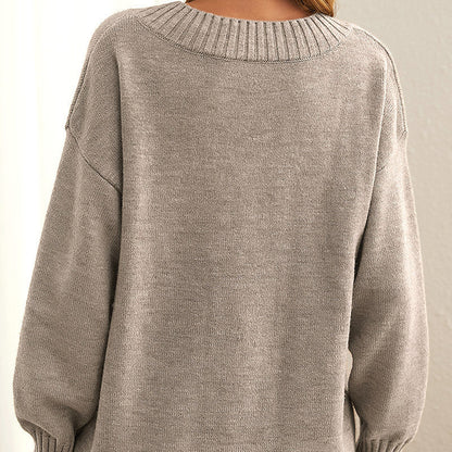 Soft Women's Cashmere Sweater Elara