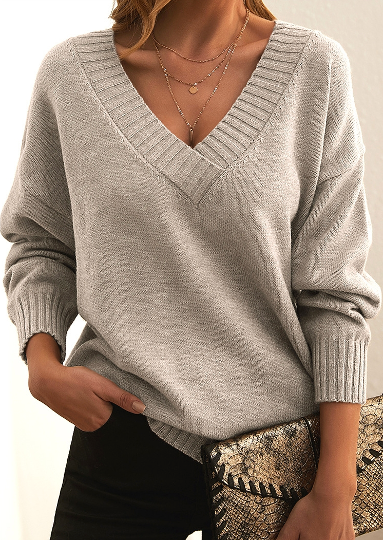 Soft Women's Cashmere Sweater Elara