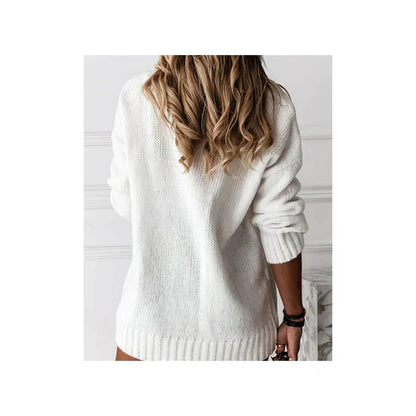 Soft Women's Cashmere Sweater Elara