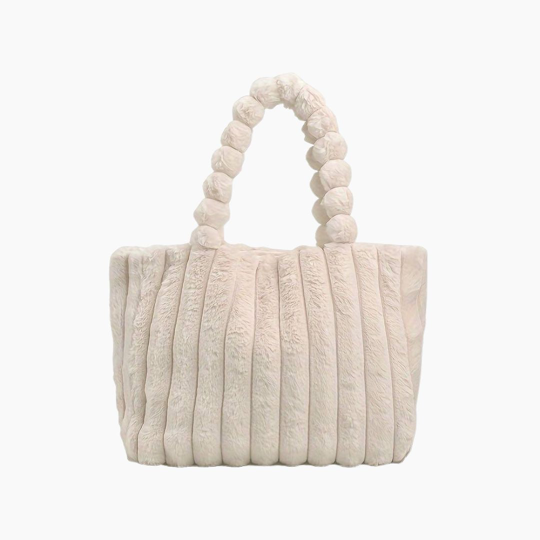 Trendy Large Tote Handbag