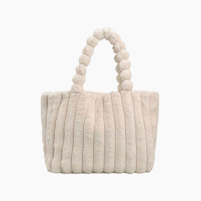 Trendy Large Tote Handbag