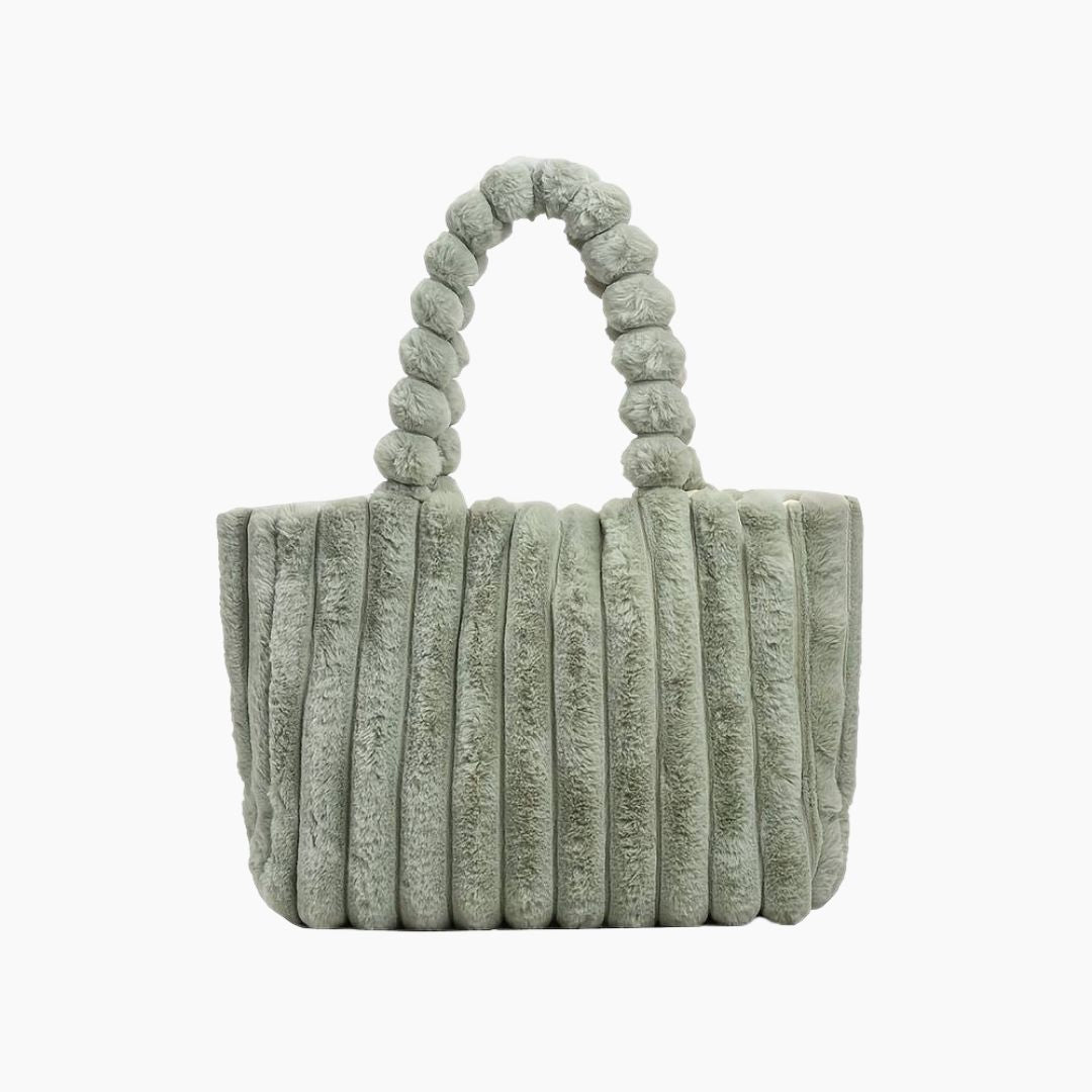 Trendy Large Tote Handbag