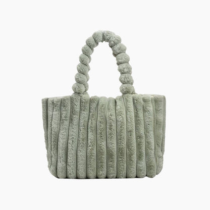 Trendy Large Tote Handbag
