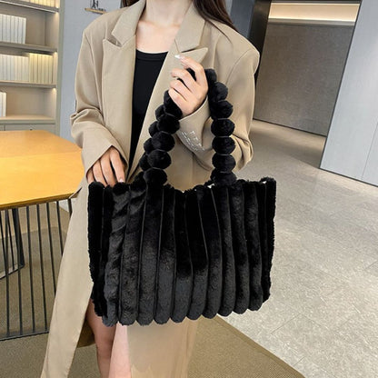 Trendy Large Tote Handbag