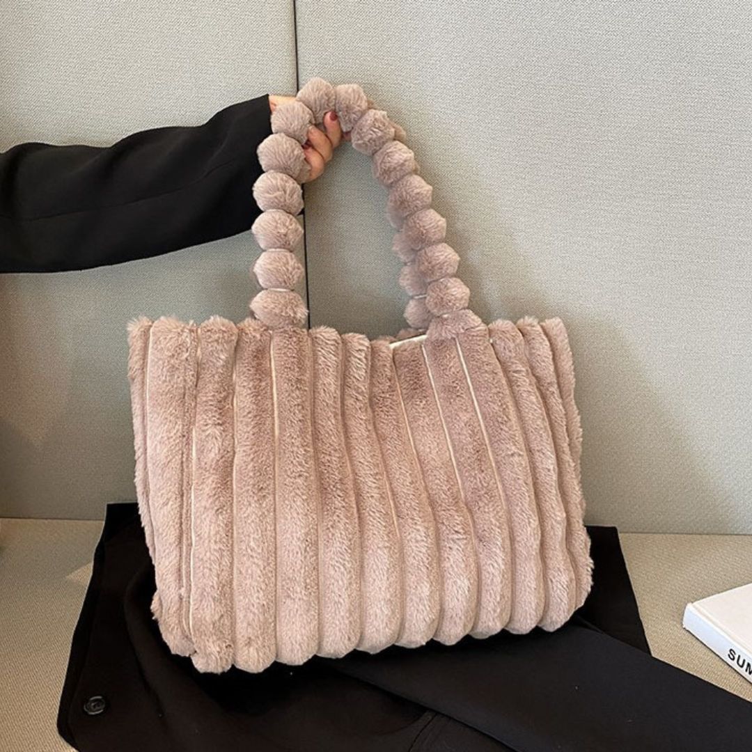Trendy Large Tote Handbag