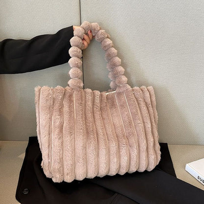 Trendy Large Tote Handbag