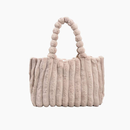 Trendy Large Tote Handbag - OutfitLondon