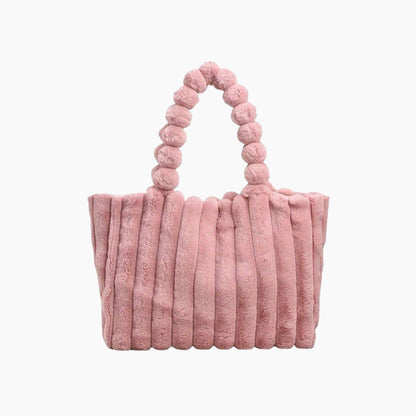 Trendy Large Tote Handbag