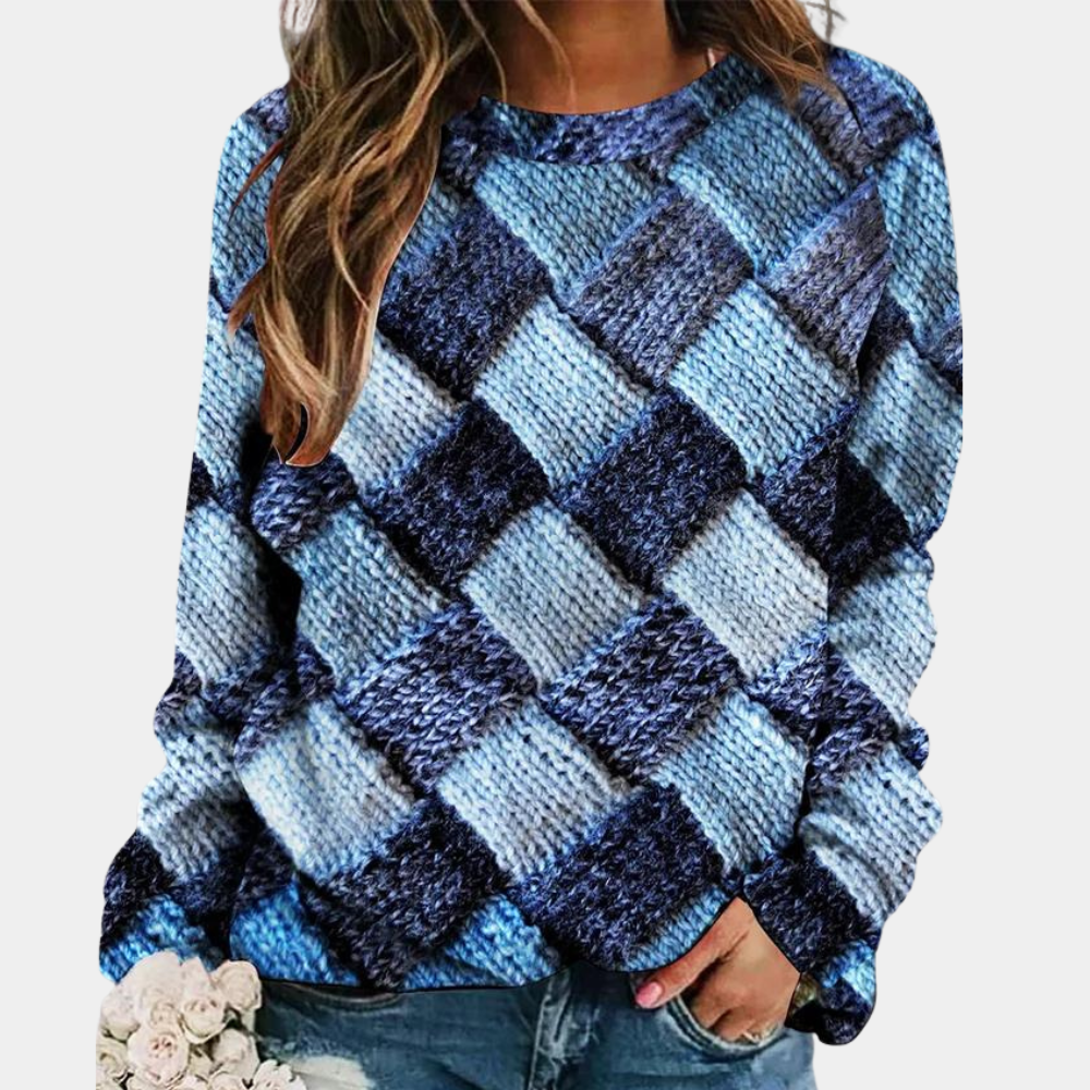 Fashionable Multicolour Ladies Sweater