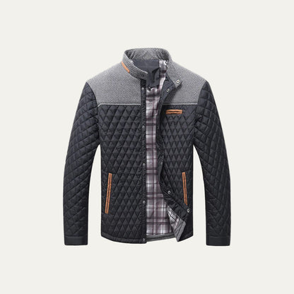 Men's Premium Padded Bomber Jacket