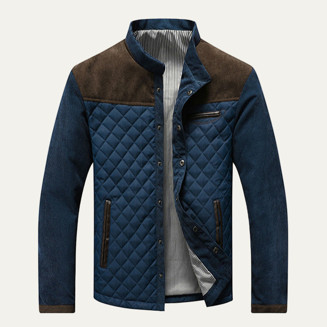 Men's Premium Padded Bomber Jacket - OutfitLondon