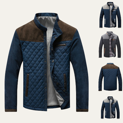 Men's Premium Padded Bomber Jacket