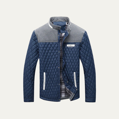 Men's Premium Padded Bomber Jacket