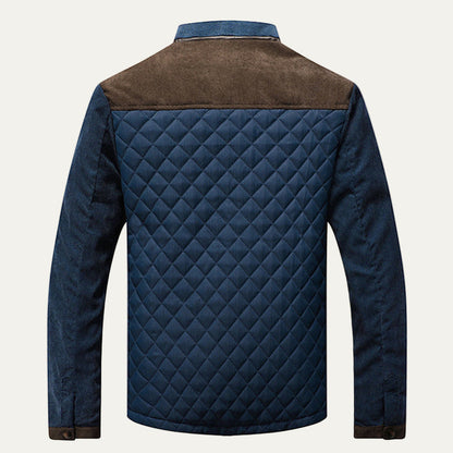 Men's Premium Padded Bomber Jacket