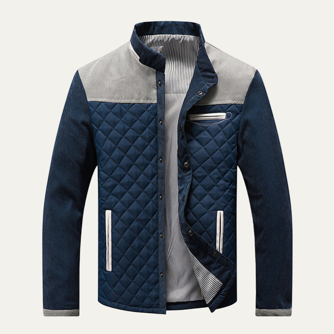 Men's Premium Padded Bomber Jacket