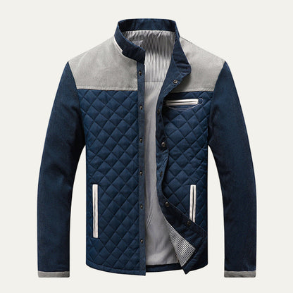 Men's Premium Padded Bomber Jacket