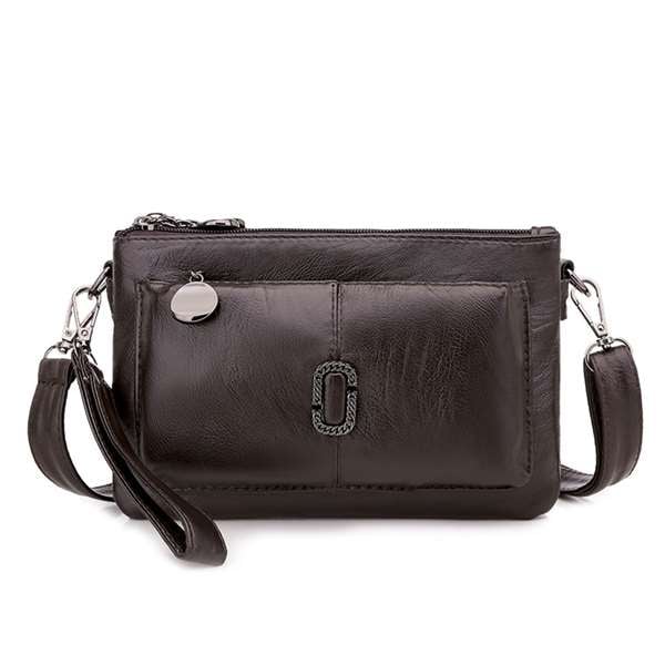 Chic Leather Shoulder Bag Sienna