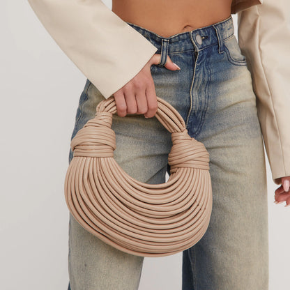 Chic Braided Crossbody Bag