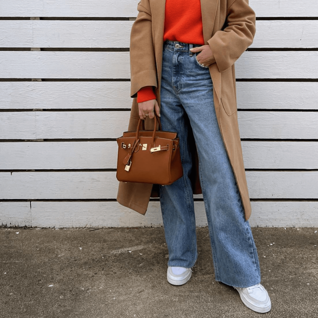 Elegant Brown Purse Liana