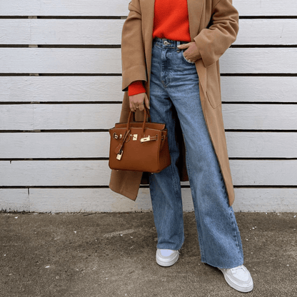 Elegant Brown Purse Liana