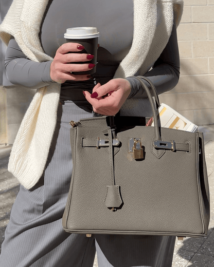 Elegant Brown Purse Liana