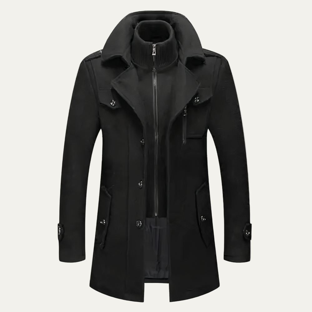 Classic Waterproof Double Breasted Trench Coat - OutfitLondon