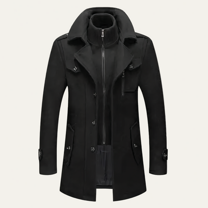 Classic Waterproof Double Breasted Trench Coat - OutfitLondon