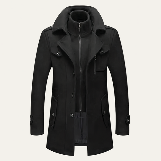Classic Waterproof Double Breasted Trench Coat - OutfitLondon