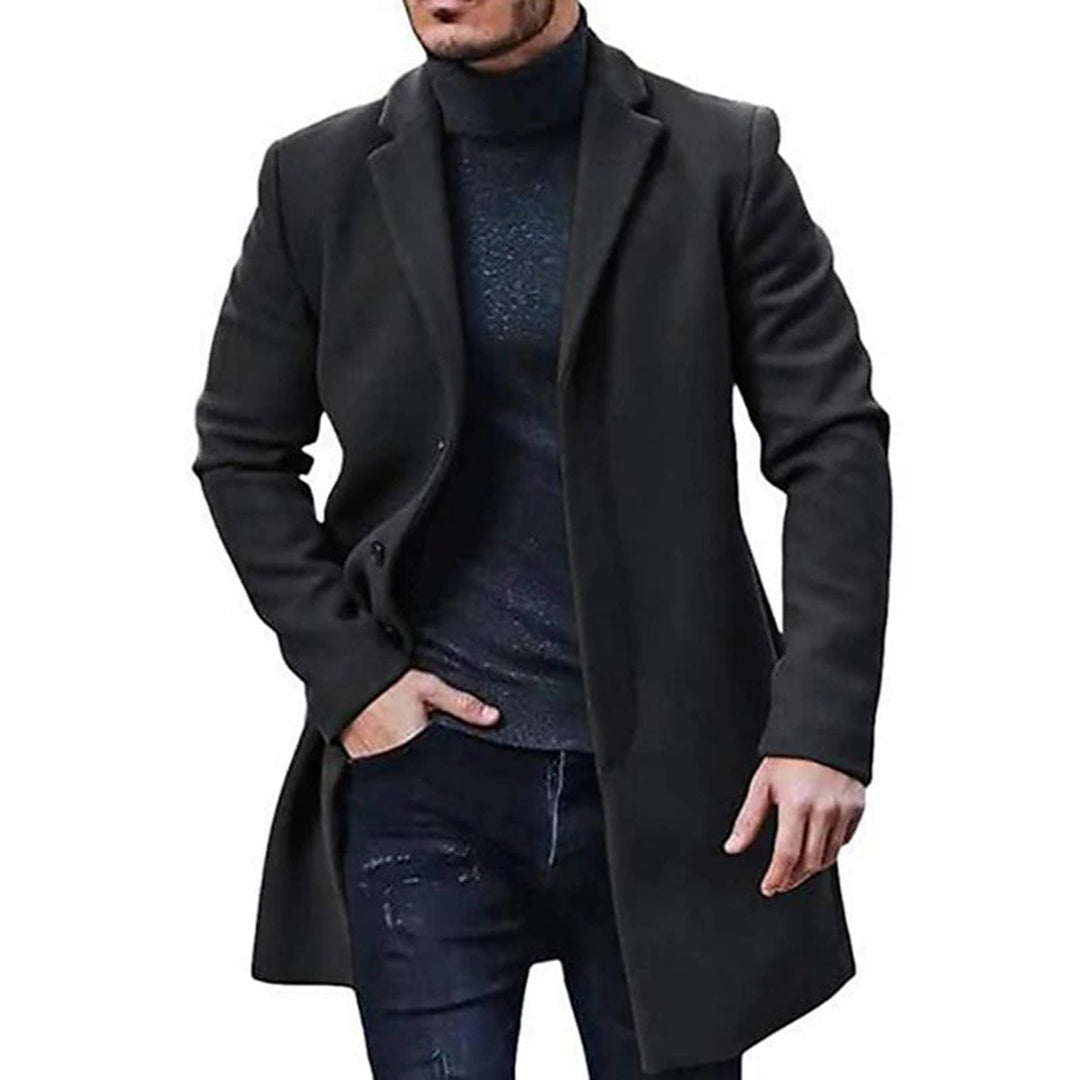 Warm Mens Parka Jacket Atticus