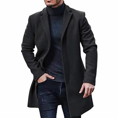 Warm Mens Parka Jacket Atticus