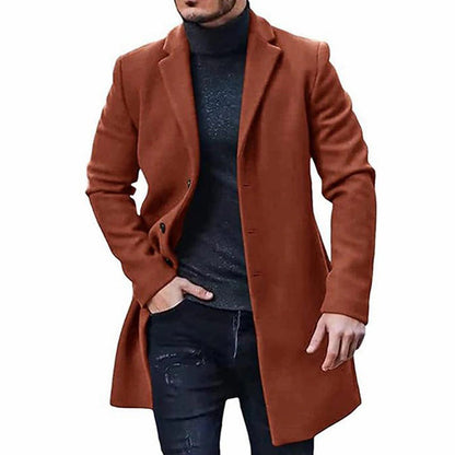 Warm Mens Parka Jacket Atticus