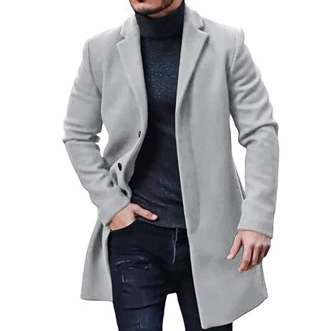 Warm Mens Parka Jacket Atticus - OutfitLondon