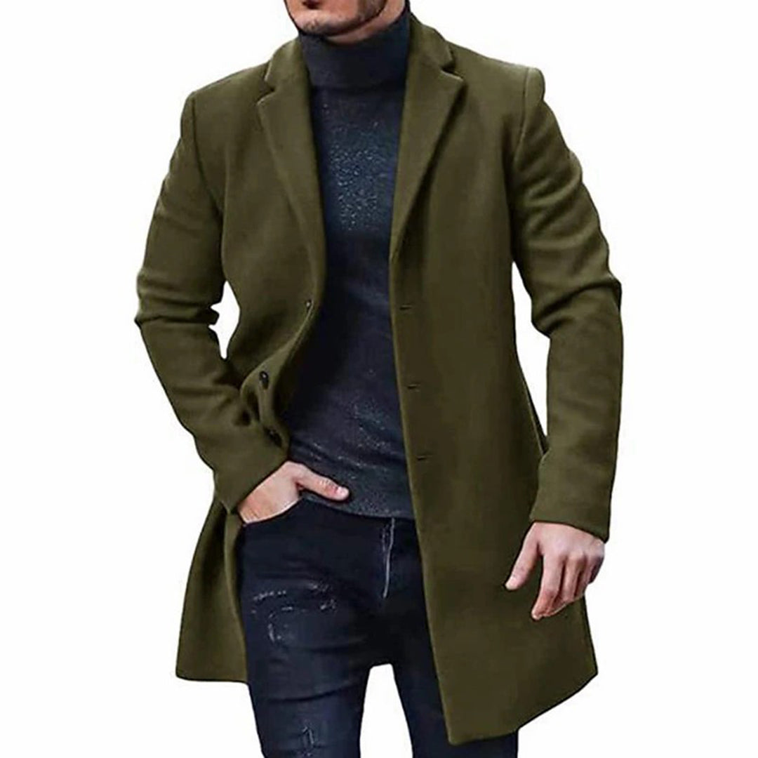 Warm Mens Parka Jacket Atticus