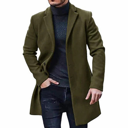 Warm Mens Parka Jacket Atticus