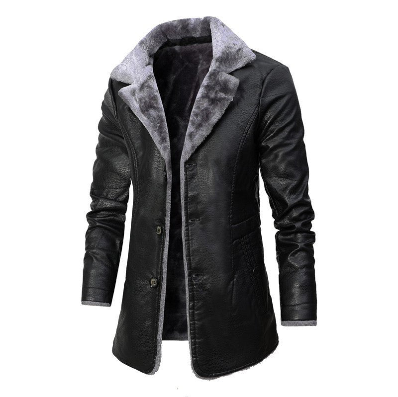 Warm Mens Parka Jacket - OutfitLondon
