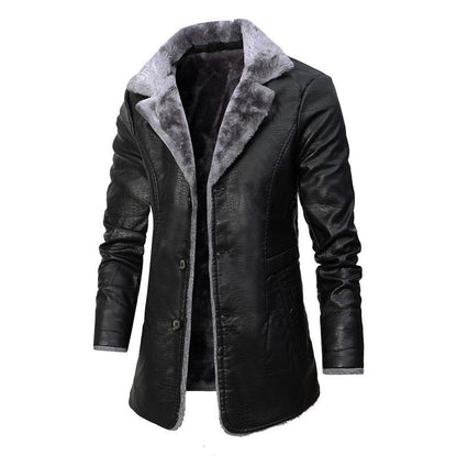 Warm Mens Parka Jacket - OutfitLondon