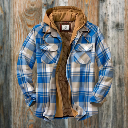 Warm Cozy Mens Parka Jacket