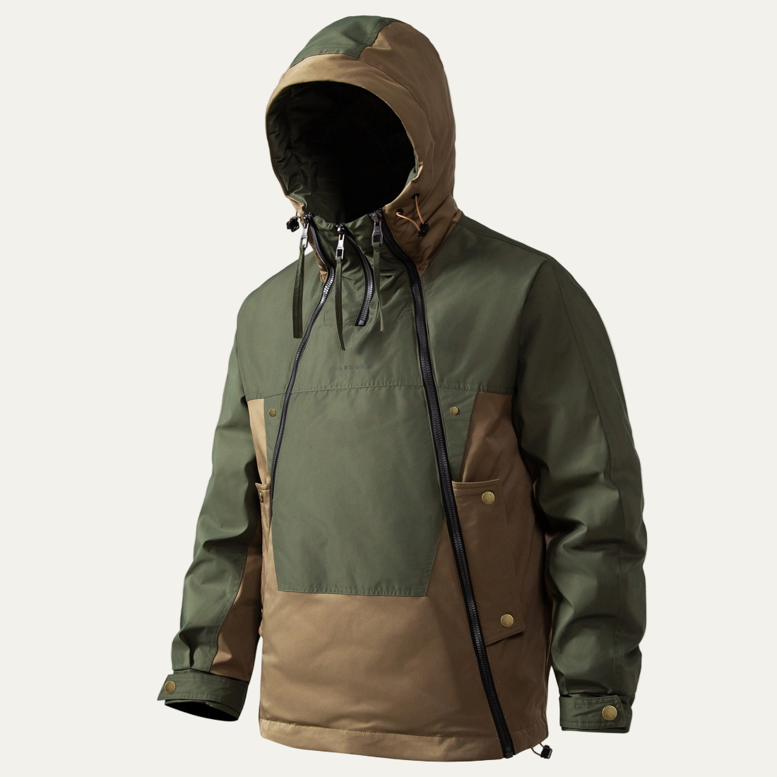 Men's Waterproof Breathable Windbreaker Jacket