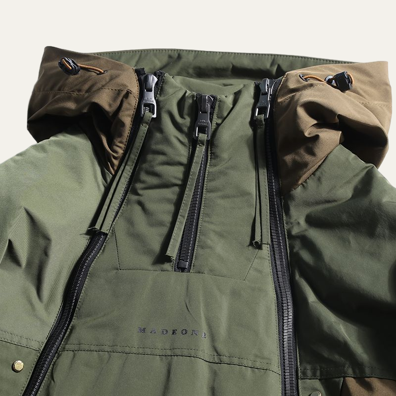 Men's Waterproof Breathable Windbreaker Jacket